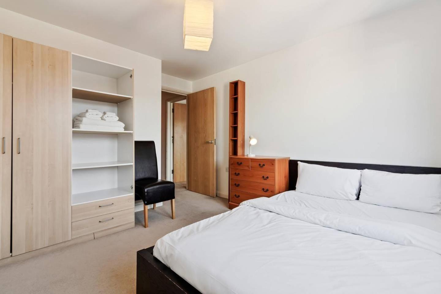 Modern 2 Bedroom Apartment In Homerton Londra Dış mekan fotoğraf